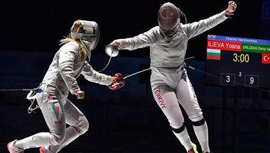 Турецкие фехтовальщики находятся на сборах в Беларуси