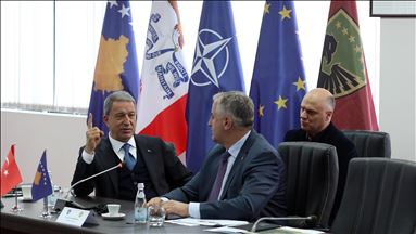 Akar : Le FETO, "un obstacle" entre la Turquie et le Kosovo 