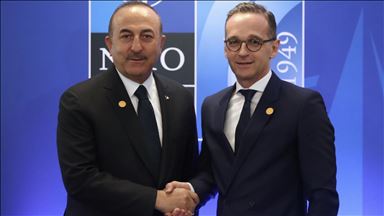 Turkey's top diplomat meets NATO counterparts