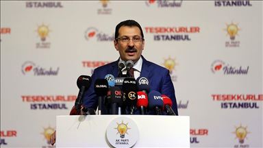 Recount brings AK Party more votes in Istanbul: Official