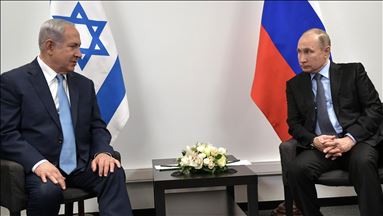 Russian president, Israeli premier meet in Moscow