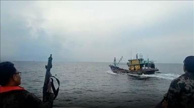 Indonesia tangkap 4 kapal nelayan Malaysia, Vietnam