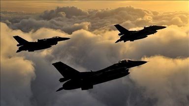 Turkish jets hit PKK terrorist targets in northern Iraq