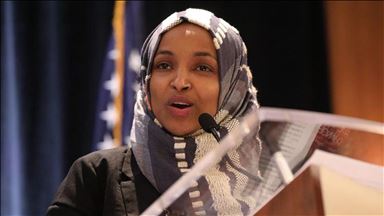 النائبة المسلمة إلهان عمر تتعرض لتهديد في لوس أنجلوس