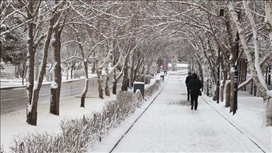 Doğu'da nisanda kar yağışı sürecek