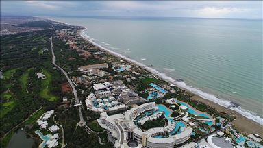 سفر بیش از نیم میلیون گردشگر خارجی به آنتالیا در سه ماه اول سال جاری