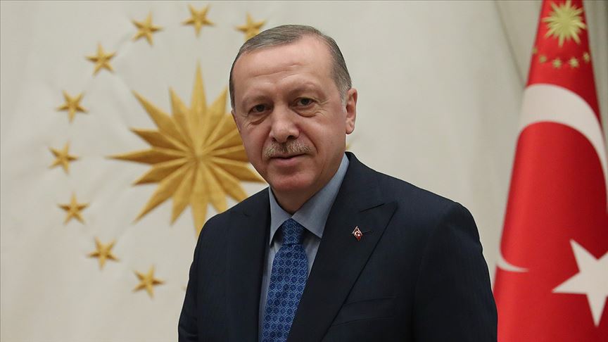 Cumhurbaşkanı Erdoğan