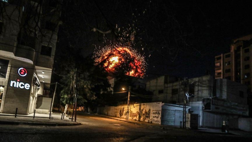 World condemns Israeli attack on Anadolu Agency office