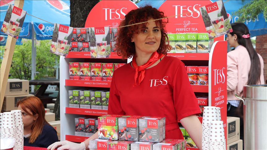 Турецкий чай представлен на фестивале в Тбилиси