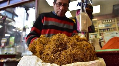 شراب عرق السوس.. الأتراك يشترون نبتته استعدادا لتحضيره برمضان