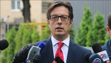 Zgjedhjet presidenciale në Maqedoninë e Veriut, kryeson Pendarovski