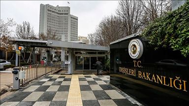 Dışişleri'nden İsrail’in AA binasını hedef almasına sert tepki