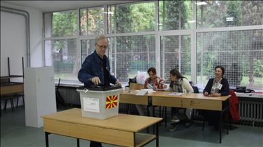 В Северной Македонии проходит второй тур выборов президента