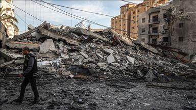 'İsrail'in Gazze'deki AA bürosuna saldırısını şiddetle kınıyoruz'