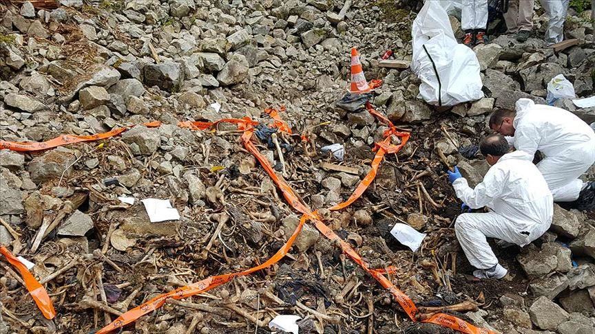 В Боснии и Герцеговине обнаружено новое массовое захоронение