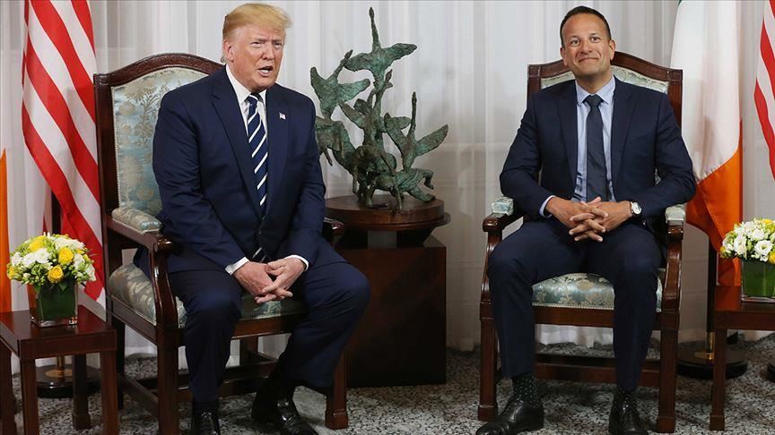 سه‌ردانی دۆناڵد تره‌مپ بۆ ئێرله‌ندا 