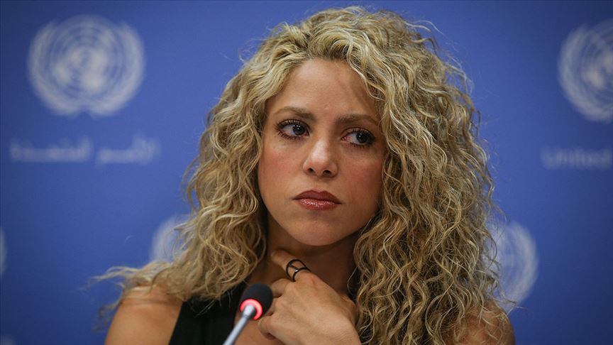 Shakira vergi kaçırma suçlamasından ifade verdi