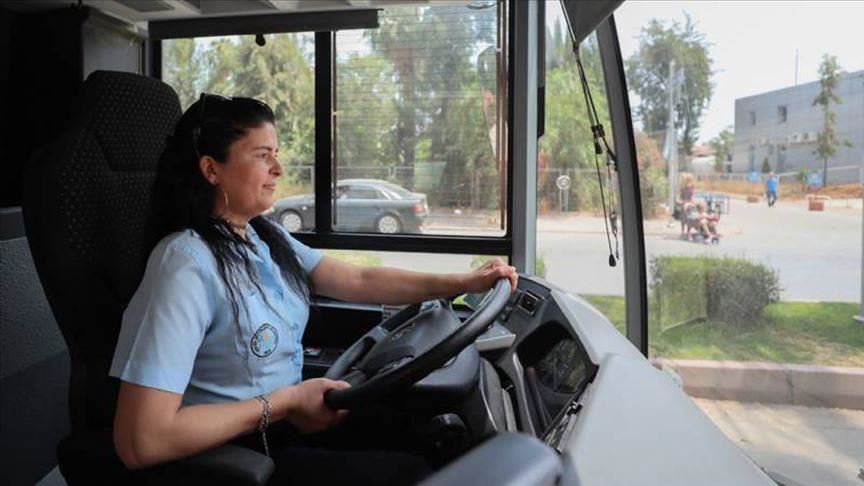 ژنە شۆفێرەکانی مەرسین لە جەژندا لەسەر کارن