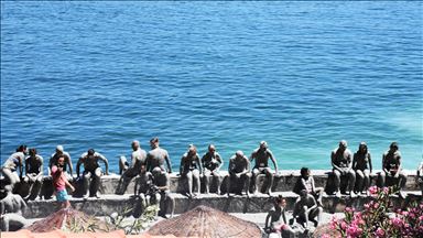 Bayramda kaplıca ve çamur banyolarına ilgi