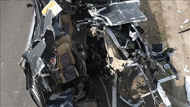 مصرع 17 شخصا إثر تعرض حافلة عُمانية لحادث سير بدبي