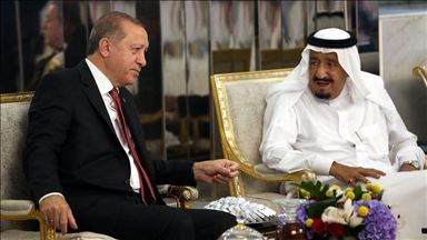 Turkish, Saudi leaders exchange Eid greetings
