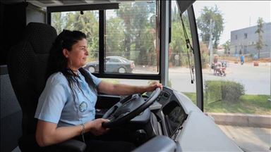 ژنە شۆفێرەکانی مەرسین لە جەژندا لەسەر کارن