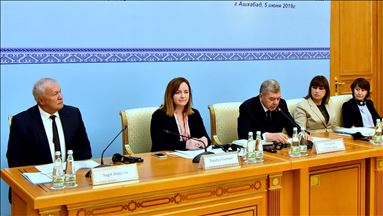 В Ашхабаде обсудили роль водной дипломатии в регионе