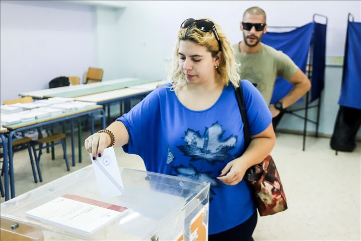 Предвремени парламентарни избори во Грција