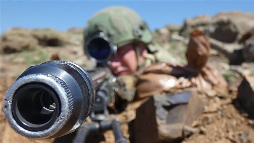 تحييد اثنين من إرهابيي "بي كا كا" جنوب شرقي تركيا