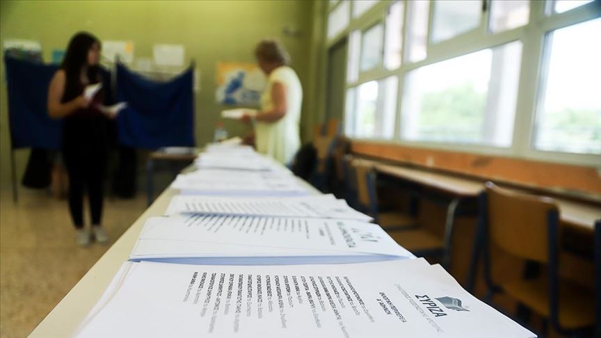 مؤشرات بفوز حزب "الديمقراطية الجديدة" بالانتخابات البرلمانية المبكرة في اليونان