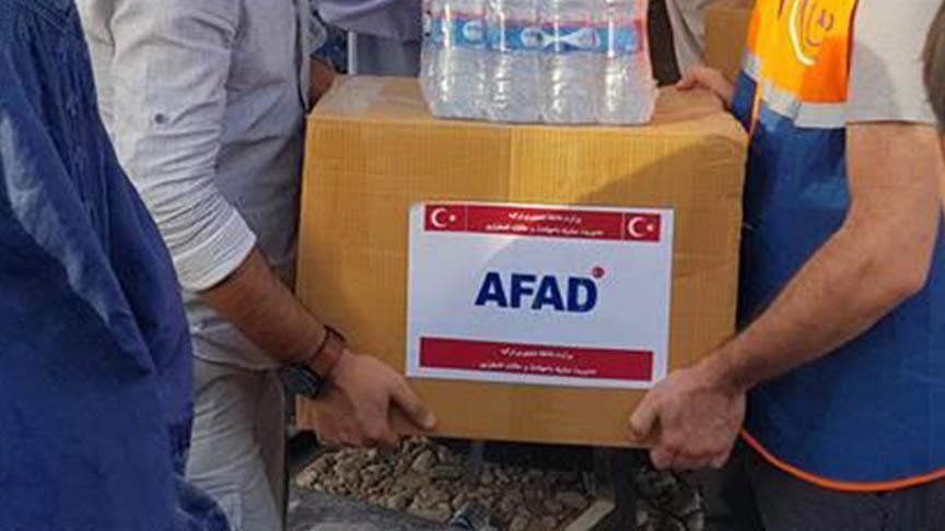 محافظ شبوة اليمنية يبحث مع آفاد التركية أوجه الإغاثة