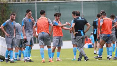 Trabzonspor'da yeni sezon mesaisi sürüyor