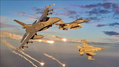 Turkish jets ‘neutralize’ 2 PKK terrorists in N.Iraq