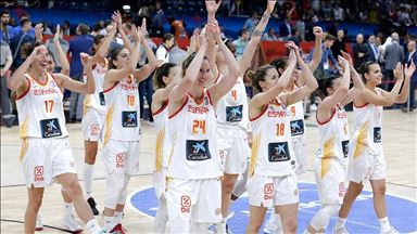 Spain hammer France to win Women's EuroBasket