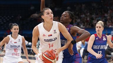 Beograd: Srbija osvojila bronzu na Evropskom prvenstvu u košarci za žene