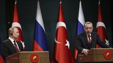 Erdogan sampaikan belasungkawa ke Putin atas kebakaran kapal selam