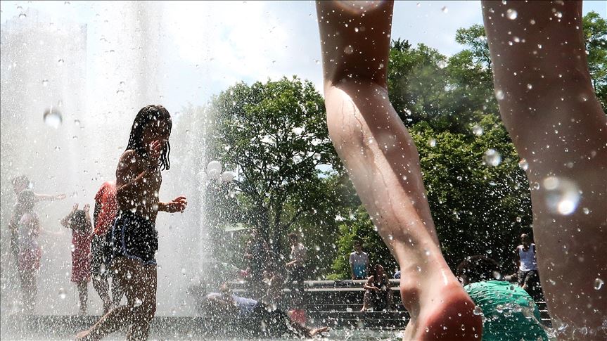 Ola de calor en Estados Unidos causó temperaturas récord en la costa este