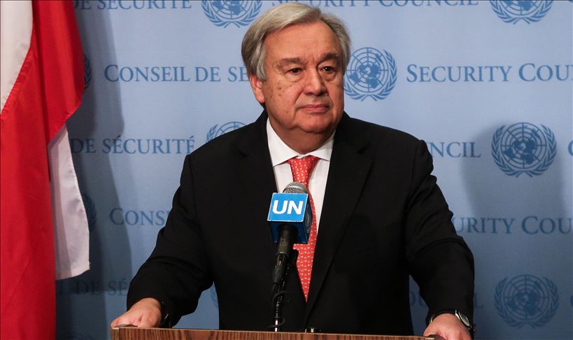 UN chief concerned about restrictions in Kashmir
