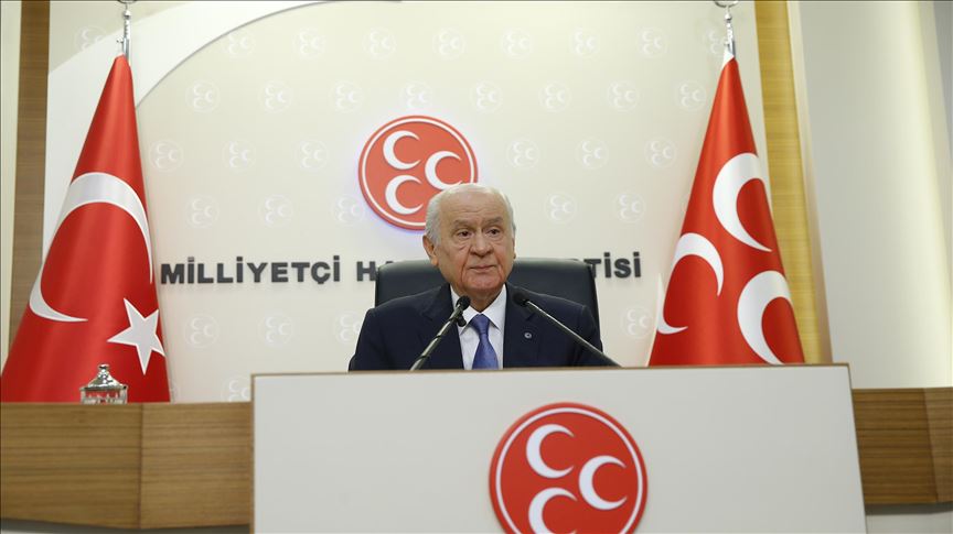 رهبر حزب حرکت ملی ترکیه: ایجاد منطقه امن در شمال سوریه به نفع همه خواهد بود