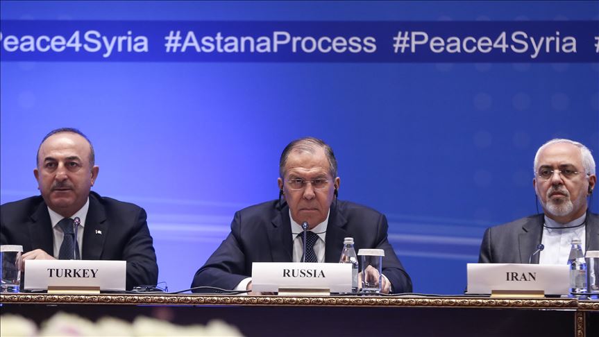 Главы МИД Турции, Ирана и РФ обсудят 11 сентября Сирию