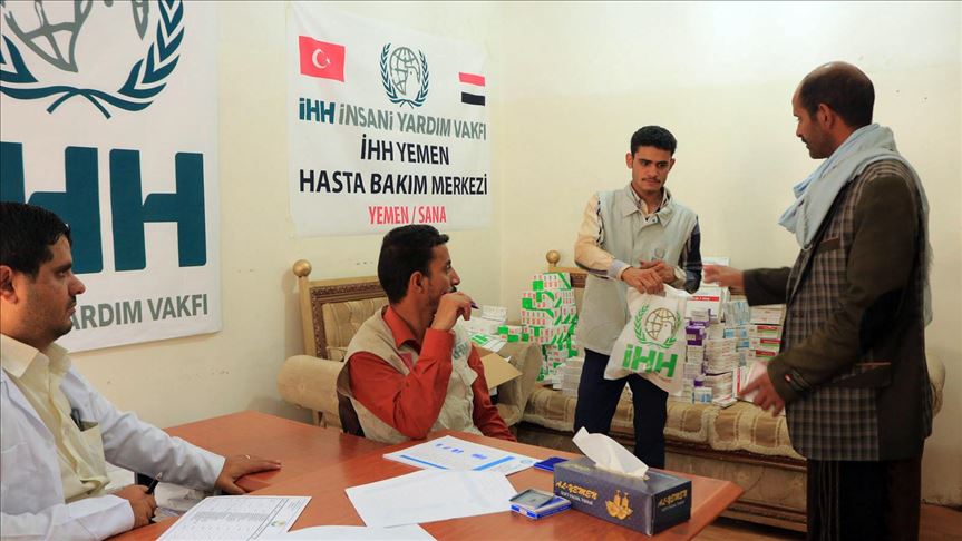 Турската организација ИХХ изгради 11 здравствени центри во Јемен