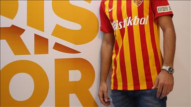 Kayserispor'a Brezilyalı sol kanat