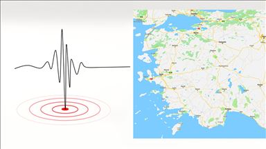 Ege'de 8 saatte 114 deprem oldu
