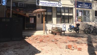 Li Denizliyê bi lerza 6an erdhej çêbû