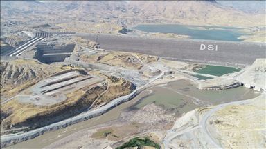 Ilısu Barajı'nda su tutma testleri başladı