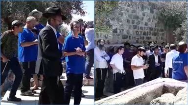 Fanatik Yahudilerin Mescid-i Aksa baskınları sürüyor