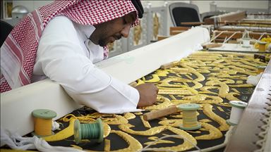 Kabe yeni örtüsüyle arife günü buluşacak