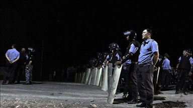 Kyrgyz ex-president arrested in second raid on residence