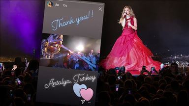 Објава од Џенифер Лопез за концертот во Анталија