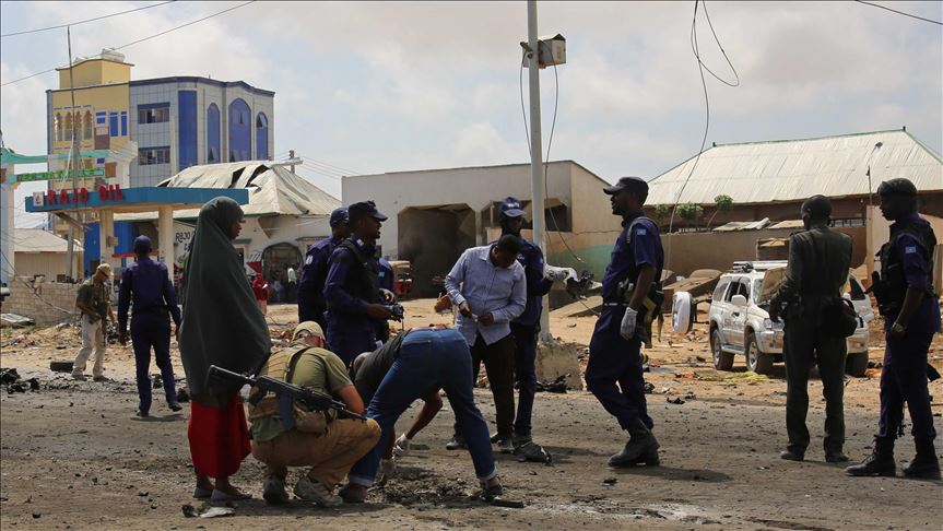 Ledakan di pinggir jalan Somalia tewaskan 5 orang 
